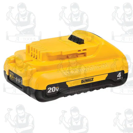 DEWALT รุ่น DCB2104-B1 แบตเตอรี่ Powerpack 20V 4.0Ah มีไฟ LED บอกสถานะแบตเตอรี่ สินค้าพร้อมส่ง ของแท้ 100% 3