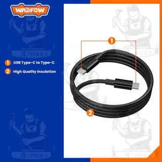 WADFOW สาย USB Type-C TO Type-C 1m. รุ่น WUB1502 สินค้า 4