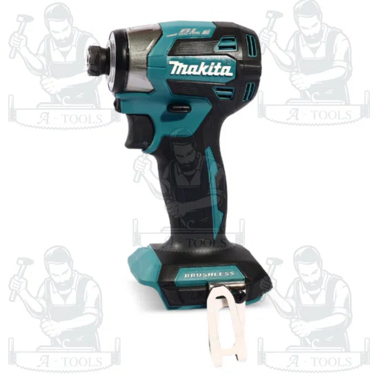 MAKITA รุ่น DTD173Z ไขควงกระแทก 18 โวลต์ มอเตอร์ BL แรงบิด180 นิวตันเมตร (ตัวเปล่า) ขนาดกะทัดรัดเป็นพิเศษ พร้อมส่ง 2