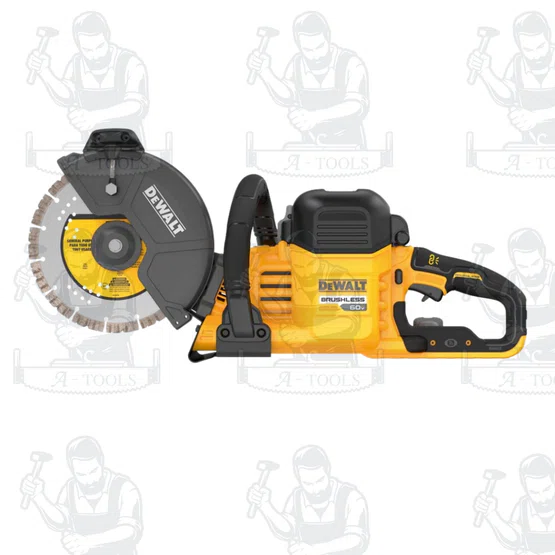 DEWALT รุ่น DCS691N-KR เครื่องตัดคอนกรีตไร้สายไร้แปรงถ่าน 60V Max Flexvolt 230มม. เฉพาะตัวเครื่อง ขนาดใบ 230 มม พร้อมส่ง 5
