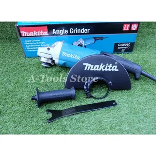 MAKITA เครื่องเจียร์ 9นิ้ว มากีต้า รุ่น GA9060 2200W ลูกหมู 9" หินเจียร์ ไฟฟ้า เครื่องเจียรไฟฟ้า **ส่งเร็ว ของแท้100%** 3