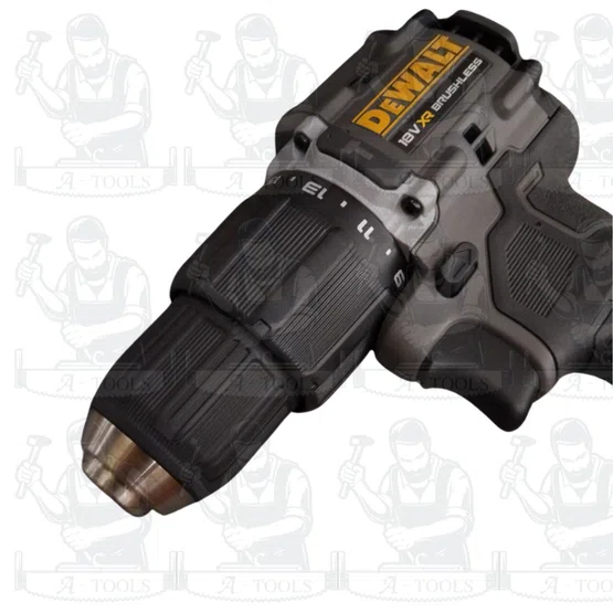 DEWALT สว่านกระแทก ไร้สาย 20V Max รุ่น DCD100M1T-QW รับประกัน3ปี **ส่งเร็ว ของแท้100%** 6