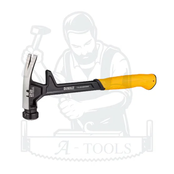DEWALT ค้อน ปลายชะแลง 22oz. รุ่น DWHT51008 First Strike แข็งแรง ทนทาน ต่อการใช้งาน **ส่งเร็ว ของแท้100%** 2