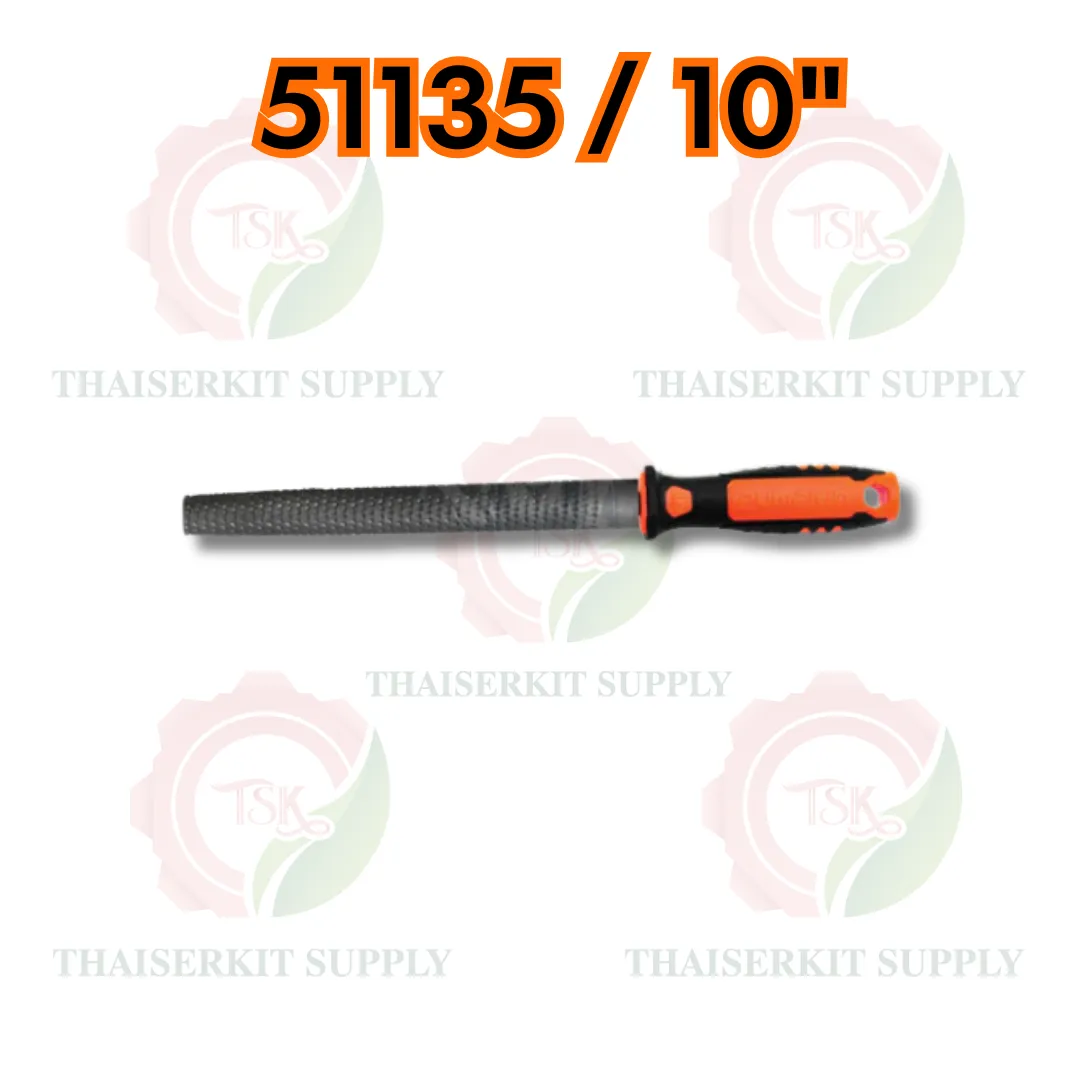 PUMPKIN ตะไบพร้อมด้ามถูไม้ รุ่น 51133-51136 ขนาด 6" 8" 10" 12" สินค้า พร้อมส่ง 8