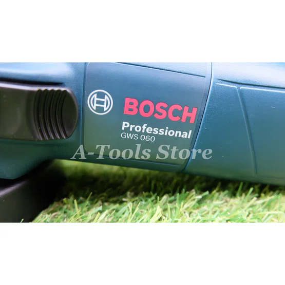 BOSCH เครื่องเจียร์ 4" บ๊อช รุ่น GWS060 4นิ้ว 670W ลูกหมู บอซ หินเจียร์ GWS 060 06013756K0 2