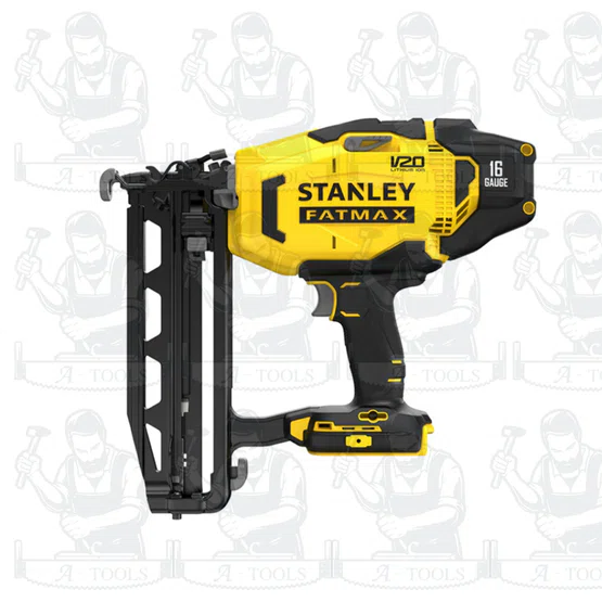 STANLEY เครื่องยิงตะปู ไร้สาย 20V รุ่น SCN616D2K-B1 (แบต 2.0AH x2+กล่อง) รับประกัน 2ปี SCN616 **ส่งเร็ว ของแท้100%** 3