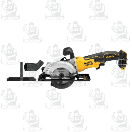 + + DeWALT เลื่อยวงเดือน ไร้สาย รุ่น DCS571N-KR 20V Max (เครื่องเปล่า) DCS571 3