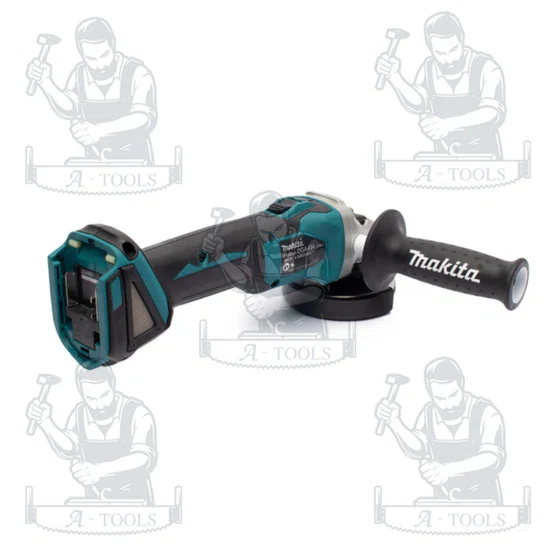 MAKITA รุ่น DGA404Z เครื่องเจียรไร้สาย 18 โวลต์ ขนาด 4 นิ้ว ความเร็วรอบตัวเปล่า 8,500 รอบ/นาที (ตัวเปล่า) สินค้าพร้อมส่ง 4