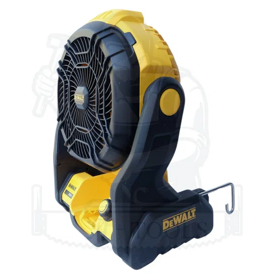 + + DEWALT พัดลม ไร้สาย 20V รุ่น DCE512N-KR มีตะขอแขวน ปรับก้มเงยได้180องศา DCE512 2