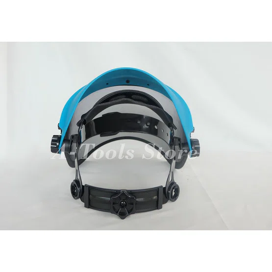 MAKITA หน้ากากกันสะเก็ด แบบตาข่าย/แบบใส มากีต้า พร้อมปุ่มปรับสายรัดศีรษะ น้ำหนักเบา สบาย ไม่หนัก 3