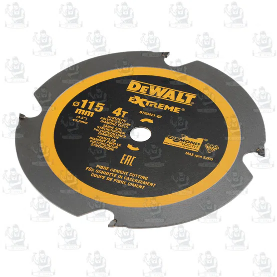 DEWALT ใบเลื่อยวงเดือนอเนกประสงค์ 4" รุ่น DT20421-QZ 115มม. 4ฟัน (สำหรับเลื่อยวงเดือนไร้สาย DCS571) ของแท้100%** 2