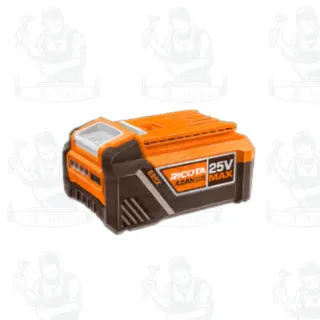 RICOTA เครื่องเจียรไร้สาย 25V รุ่น RLAG2510012 ขนาด 4นิ้ว พร้อมแบตและแท่นชาร์จ สินค้าคุณภาพดี พร้อมส่ง 6