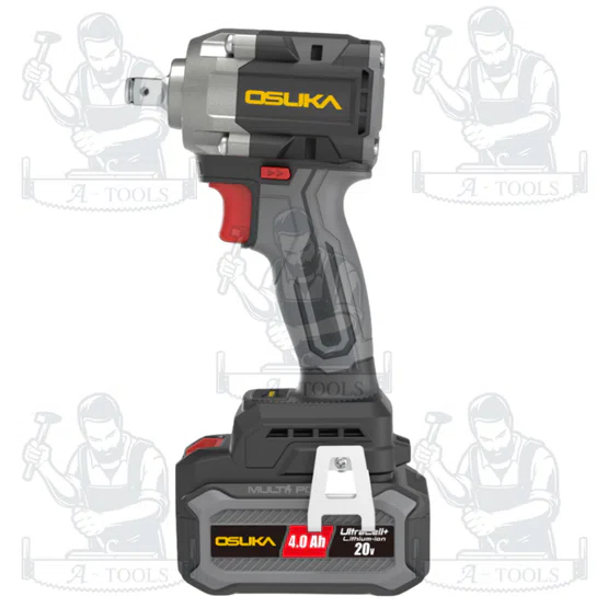 OSUKA ชุดบล็อกไร้สาย 1/2" 20V รุ่น OSID830-M1 (แบต 20V 4.0Ah x1 +แท่นชาร์จ) สินค้า 5