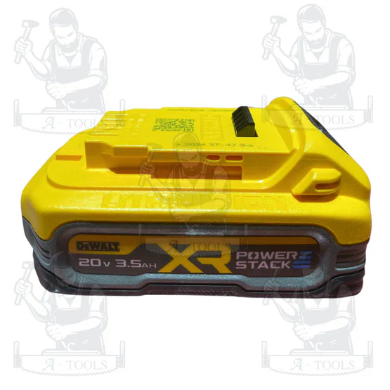 + + DEWALT รุ่น DCBP320-B1 แบตเตอรี่ Powerstack 20V Max 3.5AH 3