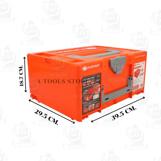 PUMPKIN กล่องเครื่องมือ พลาสติก พัมคิน รุ่น 20841/ PTT-ST187 และ 20861 / PTT-ST112 **ส่งเร็ว ของแท้100%** 2