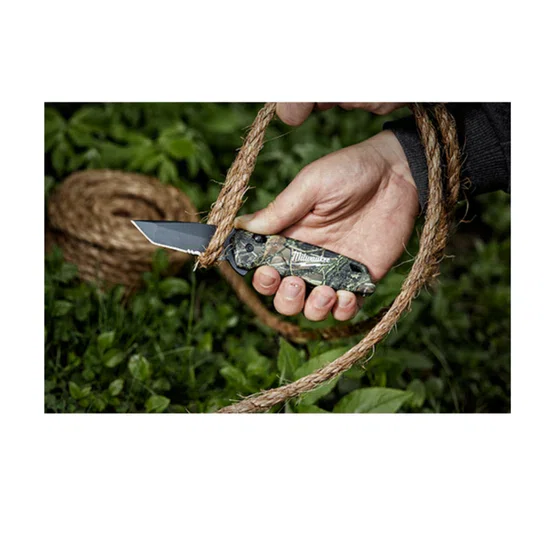 Milwaukee มีดพับ รุ่น 48-22-1535 FASTBACK Camo Spring Assisted Knife 6