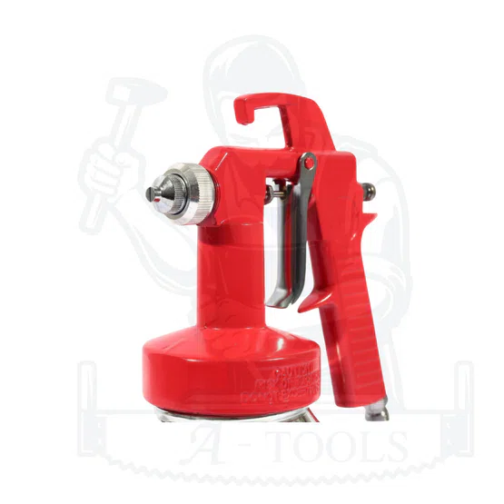 POLO กาพ่นสี กาล่าง รุ่น TG112 หัวฉีด1.3มม. ขนาด1000ซีซี แรงดัน MAX 50PSI ปริมาณสี 220มล./นาที 4