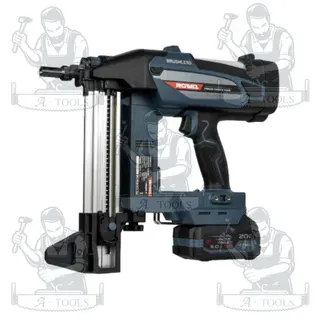 ROWEL รุ่น DNG400-B/S เครื่องยิงตะปูคอนกรีตไร้สาย 20V แบตเตอรี่ 5.0Ahx1+ แท่นชาร์จ รับประกัน 2ปี 5