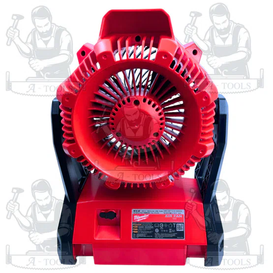 Milwaukee พัดลมไร้สาย 18V รุ่น M18 AF APJ (เครื่องเปล่า) ปรับมุมได้ 120 องศา สินค้า 5
