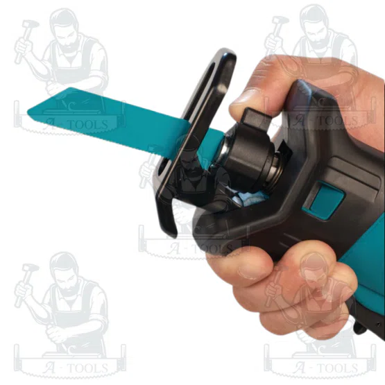 MAKITA เลื่อยชัก ไร้สาย 12V มากีต้า รุ่น JR103DWYE ความยาวช่วงชัก1/2นิ้ว (แบตBL1016 x2+แท่นชาร์จDC10WD x1) *ของแท้100%* 4