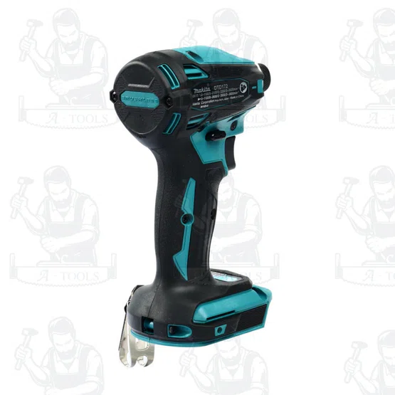 MAKITA ไขควงกระแทกไร้สาย 18 โวลต์ รุ่น DTD172Z (ตัวเปล่า) แรงบิดยึดสูงสุด 180 นิวตันเมตร ความเร็วรอบ 0-3,600 รอบ/นาที 3