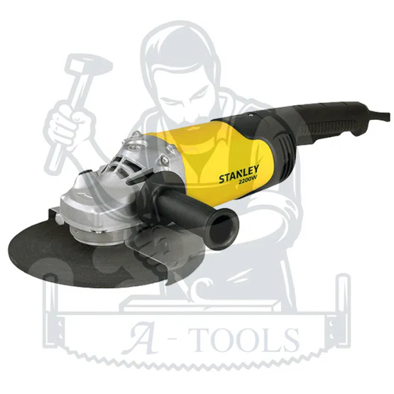 STANLEY เครื่องเจียร 9นิ้ว รุ่น SL229-B1 กำลังไฟ 2200W รับประกัน 2ปี 2