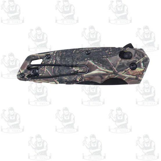 Milwaukee มีดพับ รุ่น 48-22-1535 FASTBACK Camo Spring Assisted Knife 5