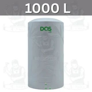 ถังเก็บน้ำ DOS Natura Silver Combac รุ่น HY-42/GC ขนาด 500 ,700 , 1000 ,1500 ,2000 Lทนทานต่อรังสี UV 4