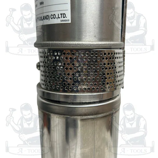 MITSUBISHI ปั๊มบาดาล มิตซูบิชิ รุ่น 4DSP-2205T50/9 ท่อส่ง 2" 3HP 9 ใบพัด 380V (สำหรับบ่อ 4") SUPER PUMP ซัมเมิร์ส 4