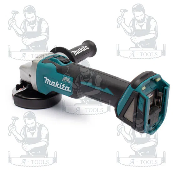 MAKITA รุ่น DGA404Z เครื่องเจียรไร้สาย 18 โวลต์ ขนาด 4 นิ้ว ความเร็วรอบตัวเปล่า 8,500 รอบ/นาที (ตัวเปล่า) สินค้าพร้อมส่ง 3