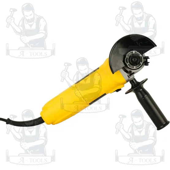 DEWALT เครื่องเจียรไฟฟ้า 4" รุ่น DWE4118-B1 กำลังไฟ 950 วัตต์ สวิตซ์ข้าง รับประกัน 3 ปี ของแท้ พร้อมส่ง 4