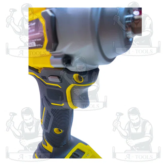 STANLEY บล็อกกระแทกไร้สาย 20V รุ่น SBW920-B1 ขนาด 1/2 นิ้ว มอเตอร์ไร้แปรงถ่าน (ตัวเปล่า) รับประกัน 2 ปี ของแท้ 3