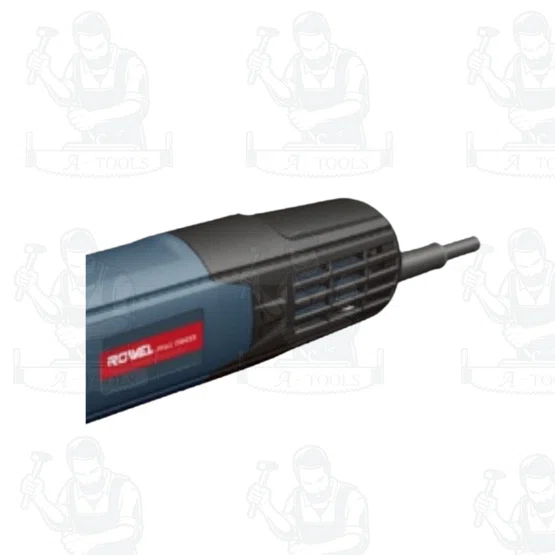 ROWEL รุ่น AGD800 เครื่องเจียรไฟฟ้า 4" 800W (สวิตช์ท้าย) หัวเกียร์เป็นอลูมิเนียม แข็งแรง ทนทาน ระบายความร้อนได้ดี 4