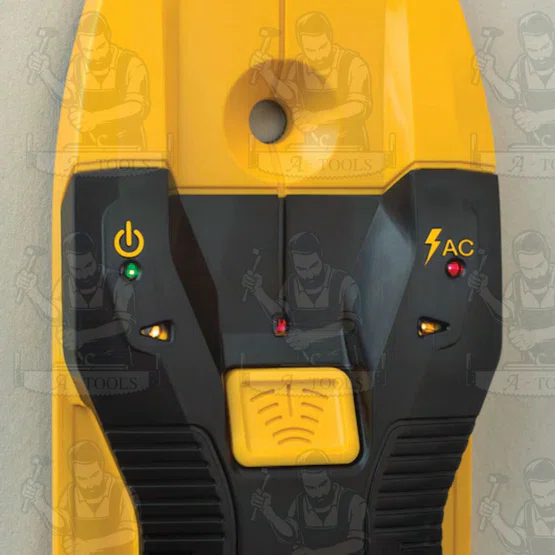 DEWALT รุ่น DW0100 เครื่องสแกนหาโครง (ผนังหนา 3/4") รุ่น DW0150 เครื่องสแกนหาโครง (ผนังหนา 1 1/2") สินค้า 6