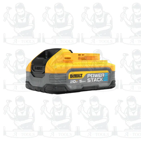 + + DEWALT แบตเตอรี่ DCBP520-B1 Powerstack 20V 5.0Ah DCBP520 รับประกัน1ปี 2