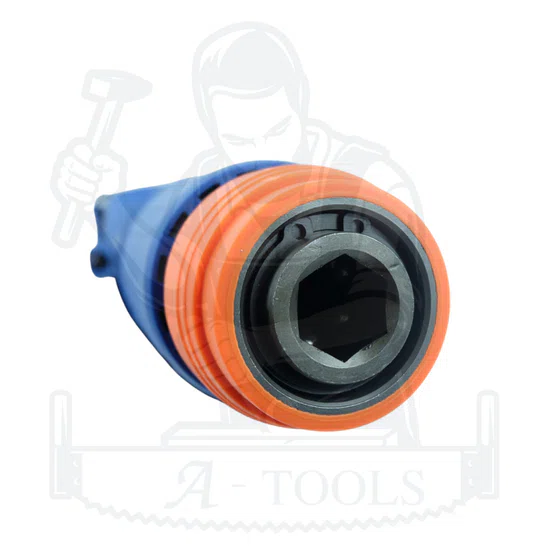 WADFOW สกัดไฟฟ้า 6กก. รุ่น WDB1D45 กำลังไฟ 1300W ระบบหัวจับ HEX 6