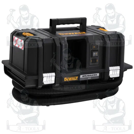 Dewalt เครื่องดูดฝุ่นไร้สาย ดูดเปียก-แห้ง 54V (60V MAX) รุ่น DCV586MN-XJ **ส่งเร็ว ของแท้100%** 2