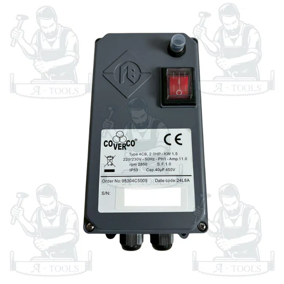 FRANKLIN COVERCO ปั๊มบาดาล บ่อ 4" 16ใบ 2HP 220V ท่อ1 1/2″ รุ่น 4ADE4 (SET-F071-4ADE16201) ส่งสูง36-110เมตร 5
