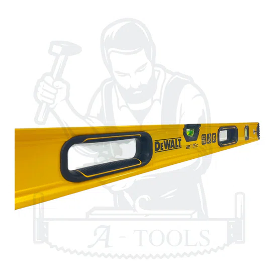 DEWALT ระดับน้ำ Box Beam รุ่น DWHT42807 -24นิ้ว / DWHT42808 -36นิ้ว / DWHT42809 -48นิ้ว แบบมีแม่เหล็ก 3