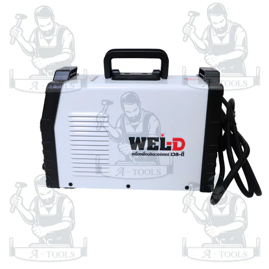 WEL-D ตู้เชื่อม ไฟฟ้า เวลดี รุ่น MMA300D เครื่องเชื่อม ตู้เชื่อม MMA เครื่องเชื่อม อินเวอร์เตอร์ MMA300 *ส่งเร็ว ของแท้* 2