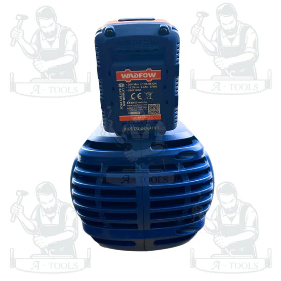 WADFOW เครื่องเป่าลมไร้สาย 20V. รุ่น WBLP521 (แบต 2Ah X 1 ก้อน + แท่นชาร์จ) สินค้า 4