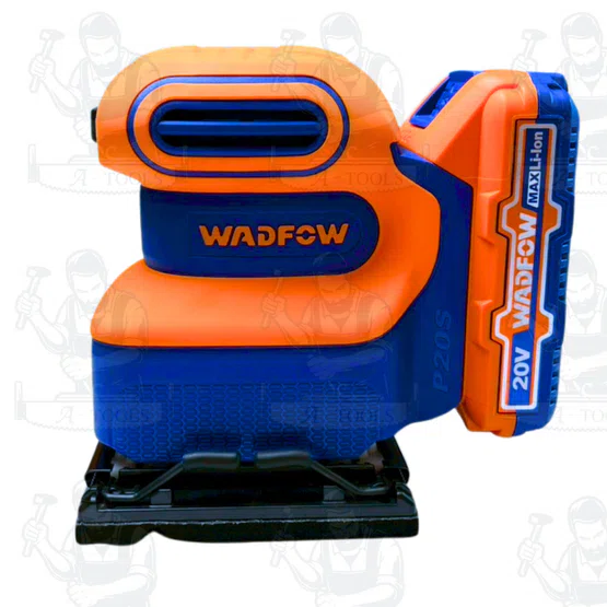 WADFOW เครื่องขัดกระดาษทรายจัตุรัสไร้สาย 20V รุ่นWRAP5011 สินค้า 3