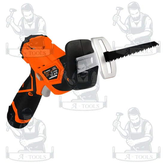 PUMPKIN เลื่อยชักไร้สาย 12V รุ่น 50354 (แบต1.5Ah x1+แท่นชาร์จ) มีระบบsafety lock **ส่งเร็ว ของแท้100%** 4