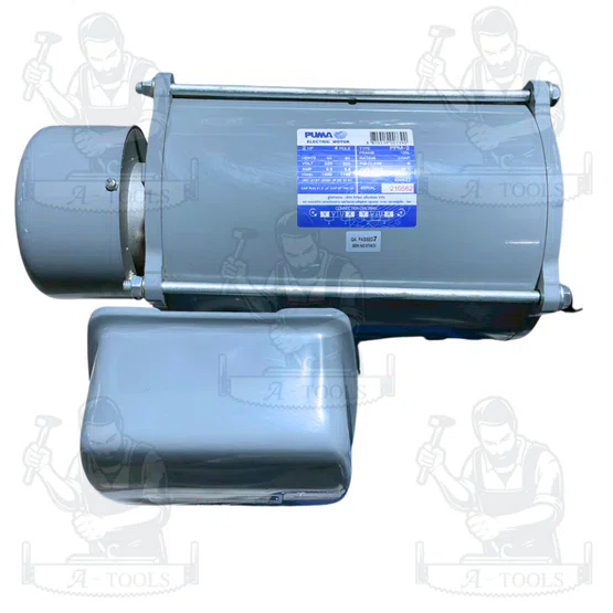 PUMA ปั๊มลม สายพาน ถัง 148 ลิตร PP22-PPM220V-MG 2HP +มอเตอร์ PUMA 2HP 220V **ส่งเร็ว ของแท้100%** 5