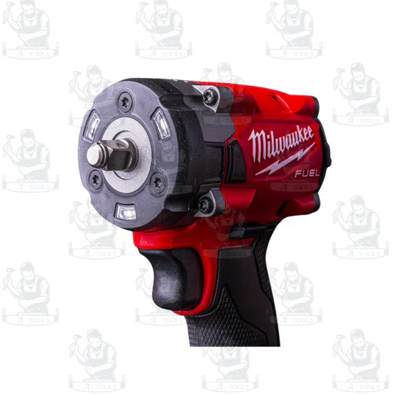 Milwaukee M18 บล็อกกระแทกไร้สาย 18 โวลต์ 3/8″ รุ่น M18 FIW2F38-0 ปรับแรงบิดได้ 4 ระดับ (ตัวเปล่า) ของแท้ 3