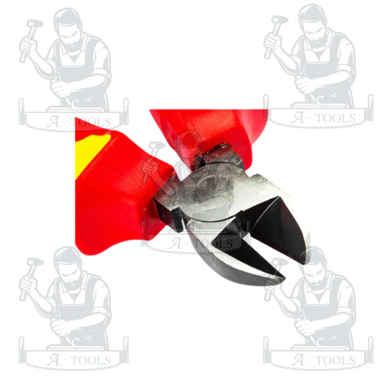 SATA คีมปากเฉียงแบบฉนวน รุ่น 70232 (6") และ 70233 (7") เหมาะสำหรับช่างไฟฟ้า ใช้ตัดสายไฟได้ดีและแม่นยำ สินค้า 3