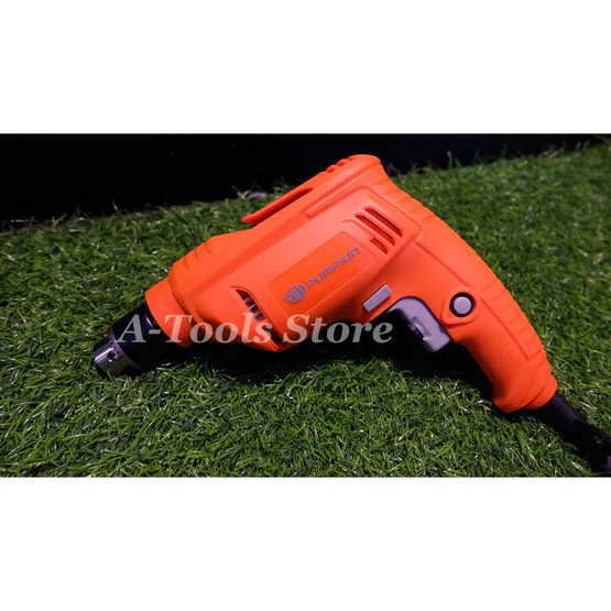 PUMPKIN สว่าน ไฟฟ้า พัมคิน รุ่น 46115 / J-D1035 10mm. 3/8" 450W. เจาะไม้/เหล็ก ปรับความเร็วรอบได้ **ส่งเร็ว ของแท้100%** 3