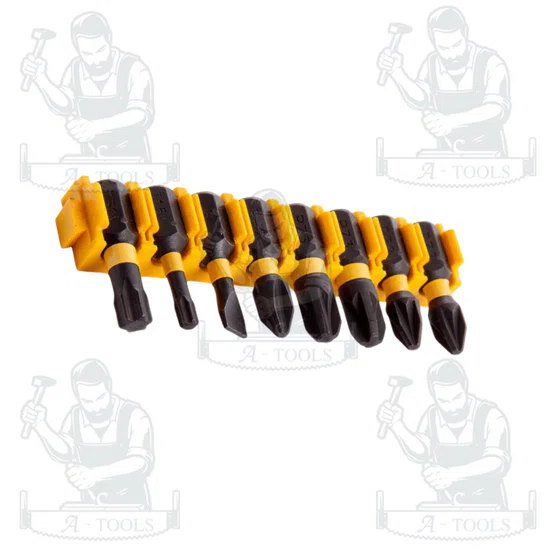 DEWALT ดอกไขควง FLEXTORQ 25มม. 10ชิ้น รุ่น DT70518T-QZ ก้านต่อดอกไขควง ของแท้ 100% สินค้าพร้อมส่ง 5