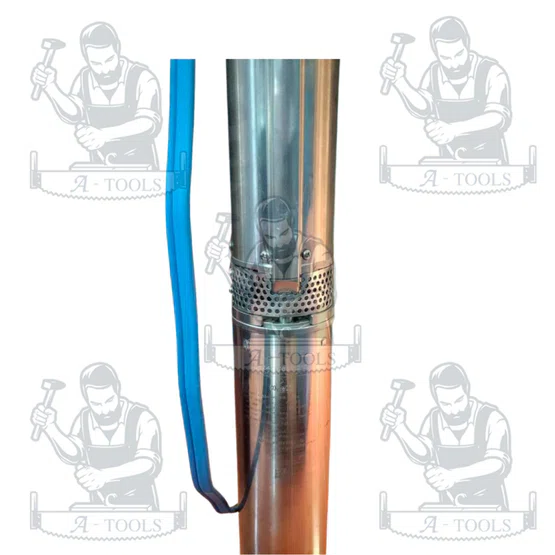 FRANKLIN COVERCO ปั๊มบาดาล 3" รุ่น 3ADE4 1.5HP 220V 24ใบ 1 1/4" [SET-F071-3ADE24151] สินค้าพร้อมส่ง ของแท้ 100% 4