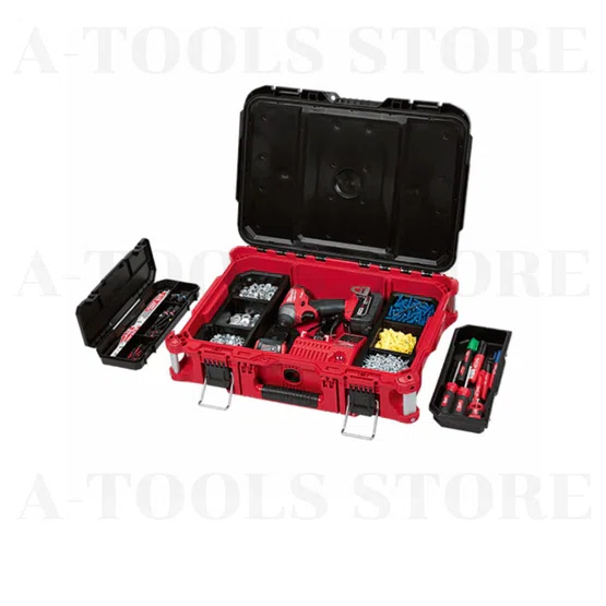 + + Milwaukee PACKOUT Tool Box กล่องเครื่องมือขนาดกลาง รุ่น 48-22-8424 2